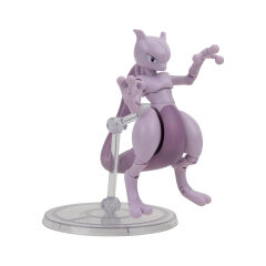 POK PKW2417 Pokemon Select Seri Eklemli Figür Mewtwo