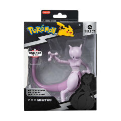 POK PKW2417 Pokemon Select Seri Eklemli Figür Mewtwo