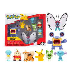 POK PKW2542-E Pokemon Battle 8li Figür Seti