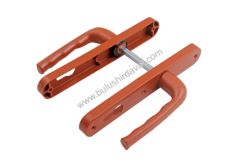 Bulmax Kahve Plastık Yale Kapı Kolu Bmx-3785 (10 Adet Gönderilir)