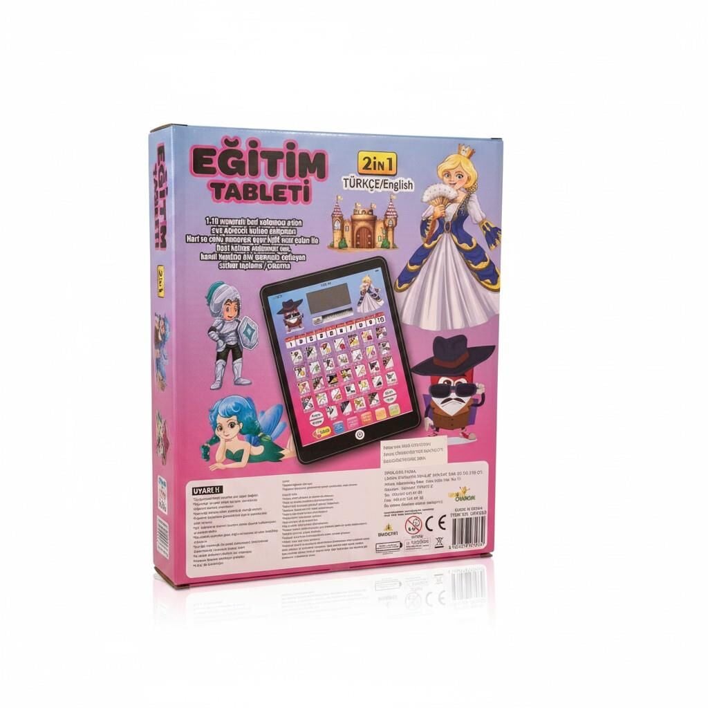 LMN220 EĞİTİM TABLETİ 100 FONKSİYON-LMN