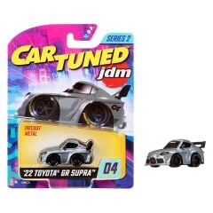 558934 CarTuned JDM 2022 Toyota GR Supra - Gri Araba