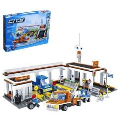 Ausını 443 Parça Araç Tamir İstasyonu Lego Oyun Seti