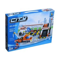 Ausını 443 Parça Araç Tamir İstasyonu Lego Oyun Seti