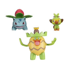POK PKW2551 Pokemon Battle 3lü Figür Seti