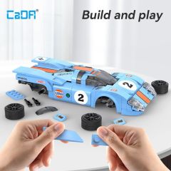 C51076W CADA AZURE FIRTINASI 266 PARÇA BLOCK OYUNCAK