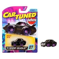 558965 CarTuned JDM 1971 Toyota Celica GT - Siyah Araba