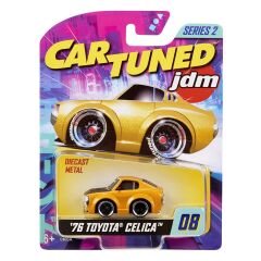 559009 CarTuned JDM 1976 Toyota Celica - Sarı Araba