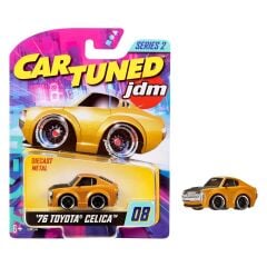 559009 CarTuned JDM 1976 Toyota Celica - Sarı Araba