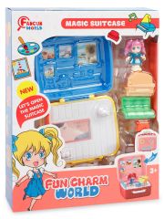 KUTULU BEBEKLİ OYUN SETİ