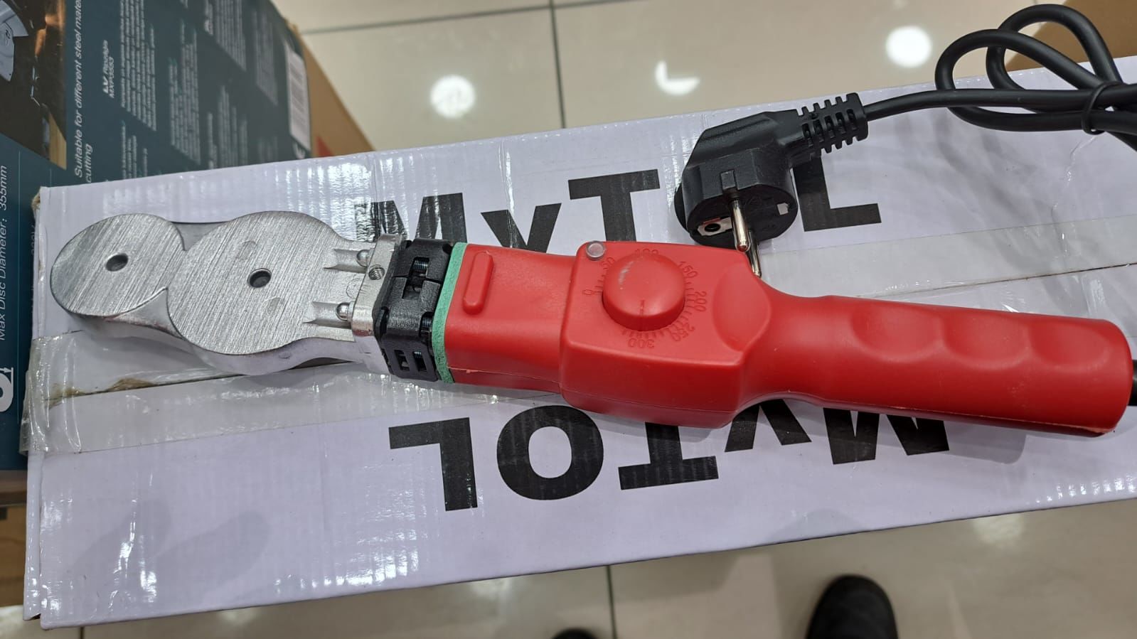 Mytol 600w Plastik Boru Kaynak Makinası Bmx-5230 (1 Adet Gönderilir)