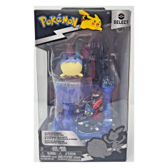 POK PKW2766-A Pokemon Select Seri Tasarım Mekan ve Figür Seti Asorti