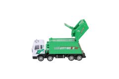YH-711-57A SÜRTMELİ METAL 1:50 ÇÖP KAMYONU