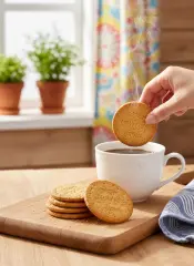 McVitie's Şeker İlavesiz Bisküvi 133 gr Maltitol Tatlandırıcılı