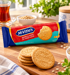 McVitie's Şeker İlavesiz Bisküvi 133 gr Maltitol Tatlandırıcılı