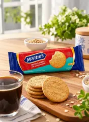 McVitie's Şeker İlavesiz Bisküvi 133 gr Maltitol Tatlandırıcılı