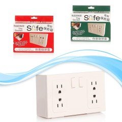 BUFFER® Priz Görünümlü Para Mücevher Kıymetli Evrak Gizli Duvar Kasası