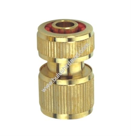 Bulmax 1/2'' Stoplu Pırınc Hortum Ekı Bmx-4776 (1 Adet Gönderilir)