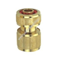 Bulmax 1/2'' Stoplu Pırınc Hortum Ekı Bmx-4776 (1 Adet Gönderilir)