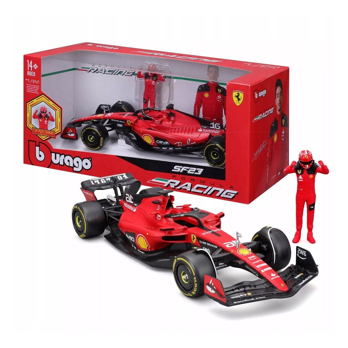 26809 Sun-Bur-1 24 Ferrarı Formula Racıng Sf-23 +1Fgr Ferr