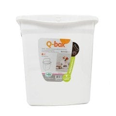 BUFFER® Evcil Hayvan Kuru Mama Saklama Kutusu Kedi Köpek Kuru Mama Kabı