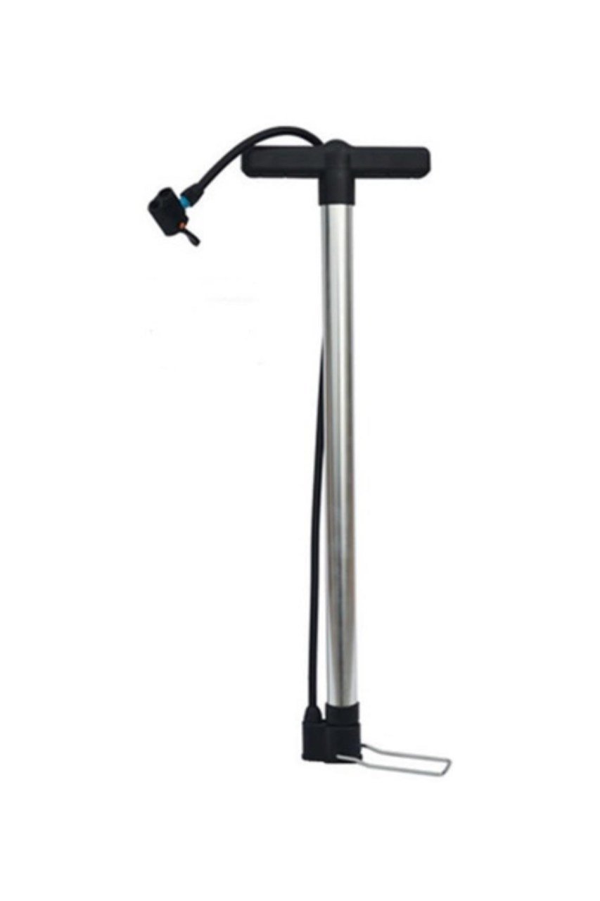 BUFFER® Metal Gövdeli Uzun Ergonomik Bisiklet Lastik Top Şişirme Pompası