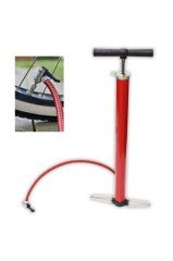 BUFFER® Metal Gövdeli Uzun Ergonomik Bisiklet Lastik Top Şişirme Pompası
