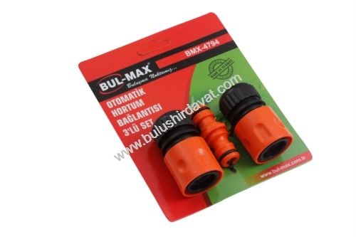 Bulmax Oto. Hortum Baglantsı(3lu Set 1/2) Bmx-4794 (1 Adet Gönderilir)
