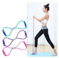 Egzersiz Direnç Lastiği Pilates Bandı Fitness ve Spor Egzersiz Bandı