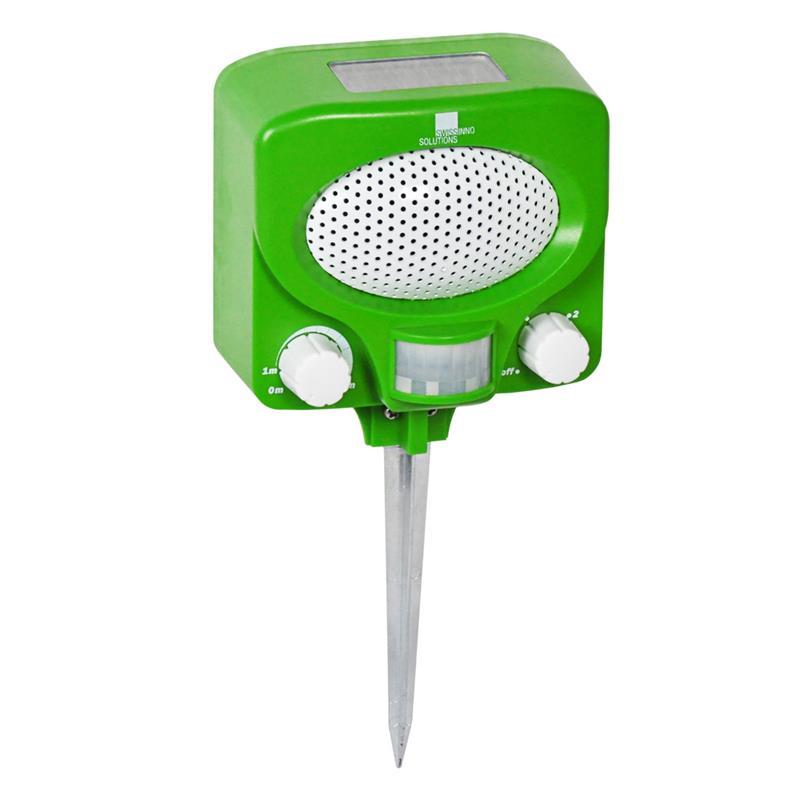 Swissino Ultrasonik Hayvan Kovucu, Kedi, Köpek Kaçırıcı, Kemirgen, Tavşan Caydırıcı