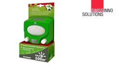 Swissino Ultrasonik Hayvan Kovucu, Kedi, Köpek Kaçırıcı, Kemirgen, Tavşan Caydırıcı