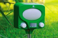 Swissino Ultrasonik Hayvan Kovucu, Kedi, Köpek Kaçırıcı, Kemirgen, Tavşan Caydırıcı