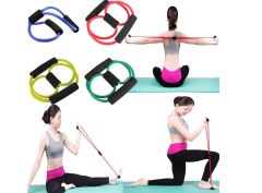 Egzersiz Direnç Lastiği Pilates Bandı Fitness ve Spor Egzersiz Bandı