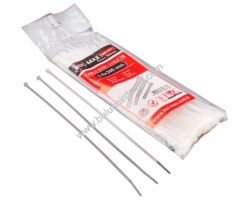 Bulmax 3.6*280mm Beyaz Cırt Kelepce Bmx-4953 (5 Adet Gönderilir)