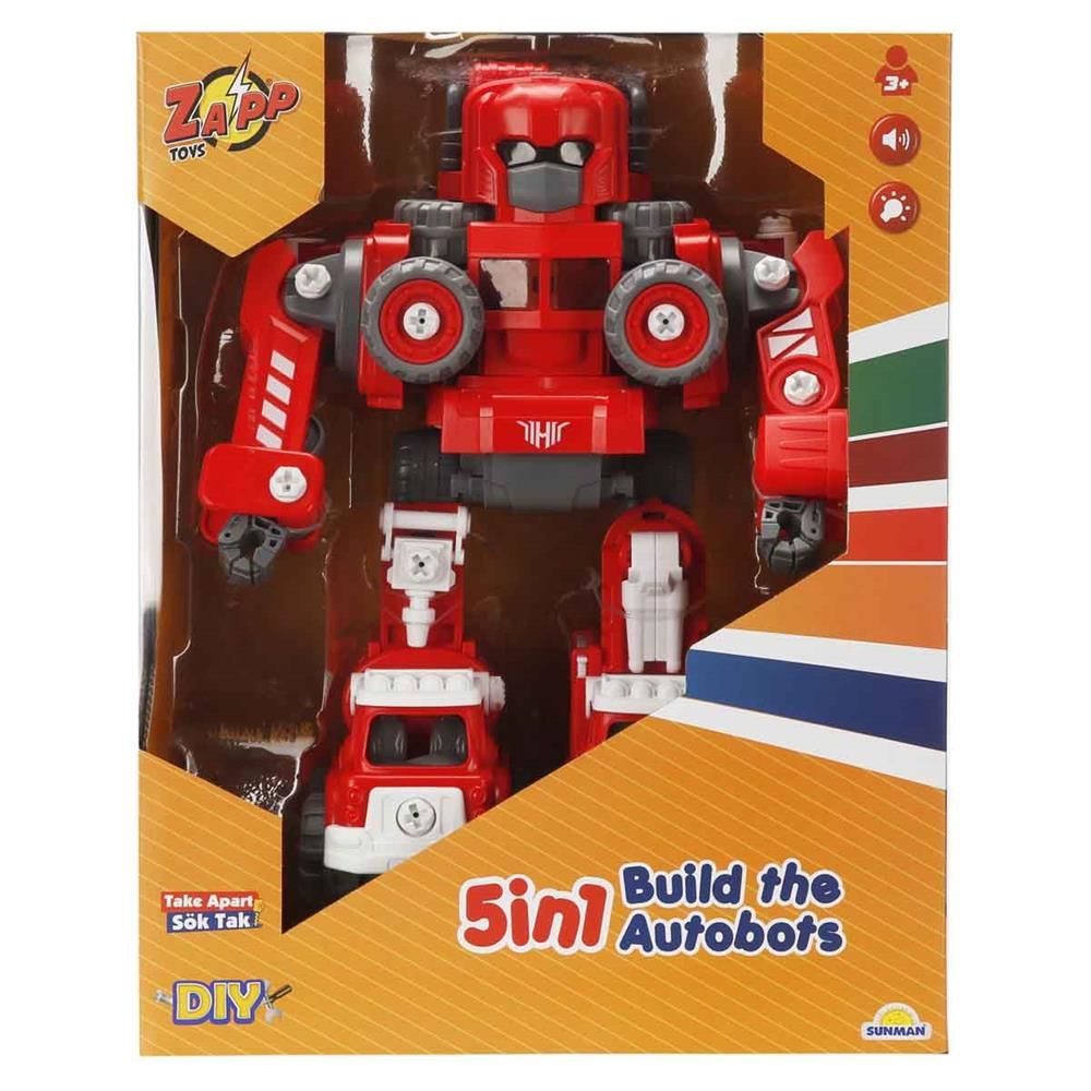 S00004549 ZAP SÖK TAK AUTOBOATS 5İN1 SES IŞIK -SUN