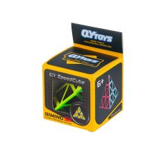 EQY672 QY Fiber Karbon Pyramid Küp