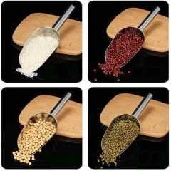 250 Gr Şaşula Kürek Paslanmaz Çelik Bakliyat Küreği No 1