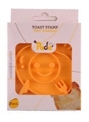 BUFFER® Sevimli Dekoratif Tost Damgası Tost Ekmeği Şekil Verici Damga