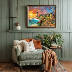 20758 PUZZLE 1000 LİGHTHOUSE BY THE SEA