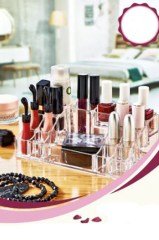 BUFFER® 16 Bölmeli Makyaj Malzemesi Düzenleyici Makyaj Organizatörü