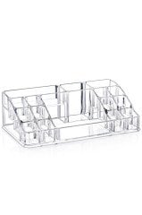 BUFFER® 16 Bölmeli Makyaj Malzemesi Düzenleyici Makyaj Organizatörü