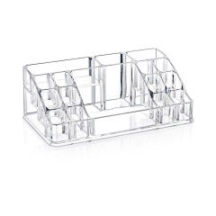 BUFFER® 16 Bölmeli Makyaj Malzemesi Düzenleyici Makyaj Organizatörü