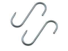 Kasap Et Asma Kancası 12,50 cm Kaplama S 5 mm No:2 (1 Adet)