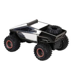 2401A Kumandalı Şarjlı Metal Kaplama Monster Pick Up -Birliktoys