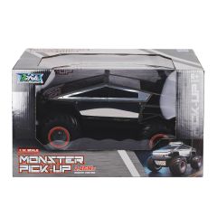 2401A Kumandalı Şarjlı Metal Kaplama Monster Pick Up -Birliktoys
