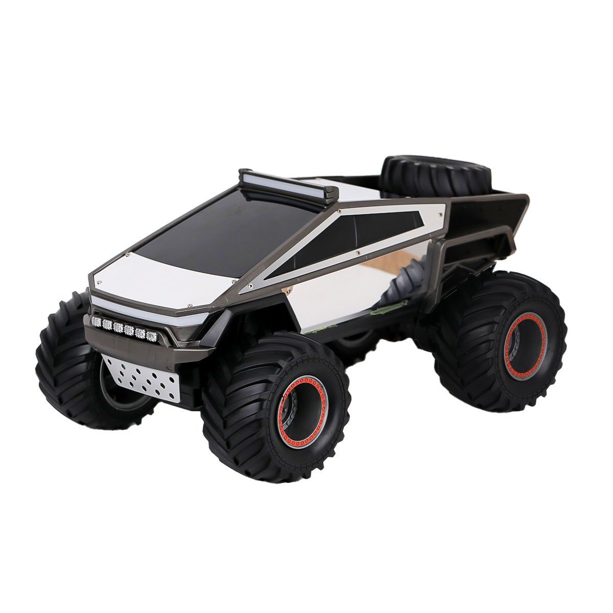 2401A Kumandalı Şarjlı Metal Kaplama Monster Pick Up -Birliktoys
