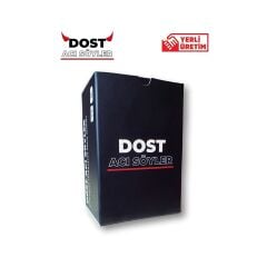DST-01 DOST ACI SÖYLER OYUN KARTI