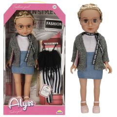 S00004286 ALYSS GÜNLÜK KIYAFET MODA BEBEKLERİ -SUN