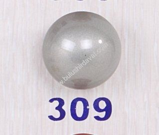 Bulmax 307 Beyaz Mantar Dugme Bmx-5361 (200 Adet Gönderilir)