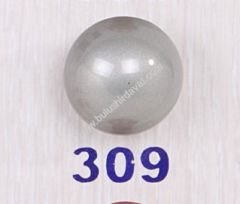 Bulmax 307 Beyaz Mantar Dugme Bmx-5361 (200 Adet Gönderilir)